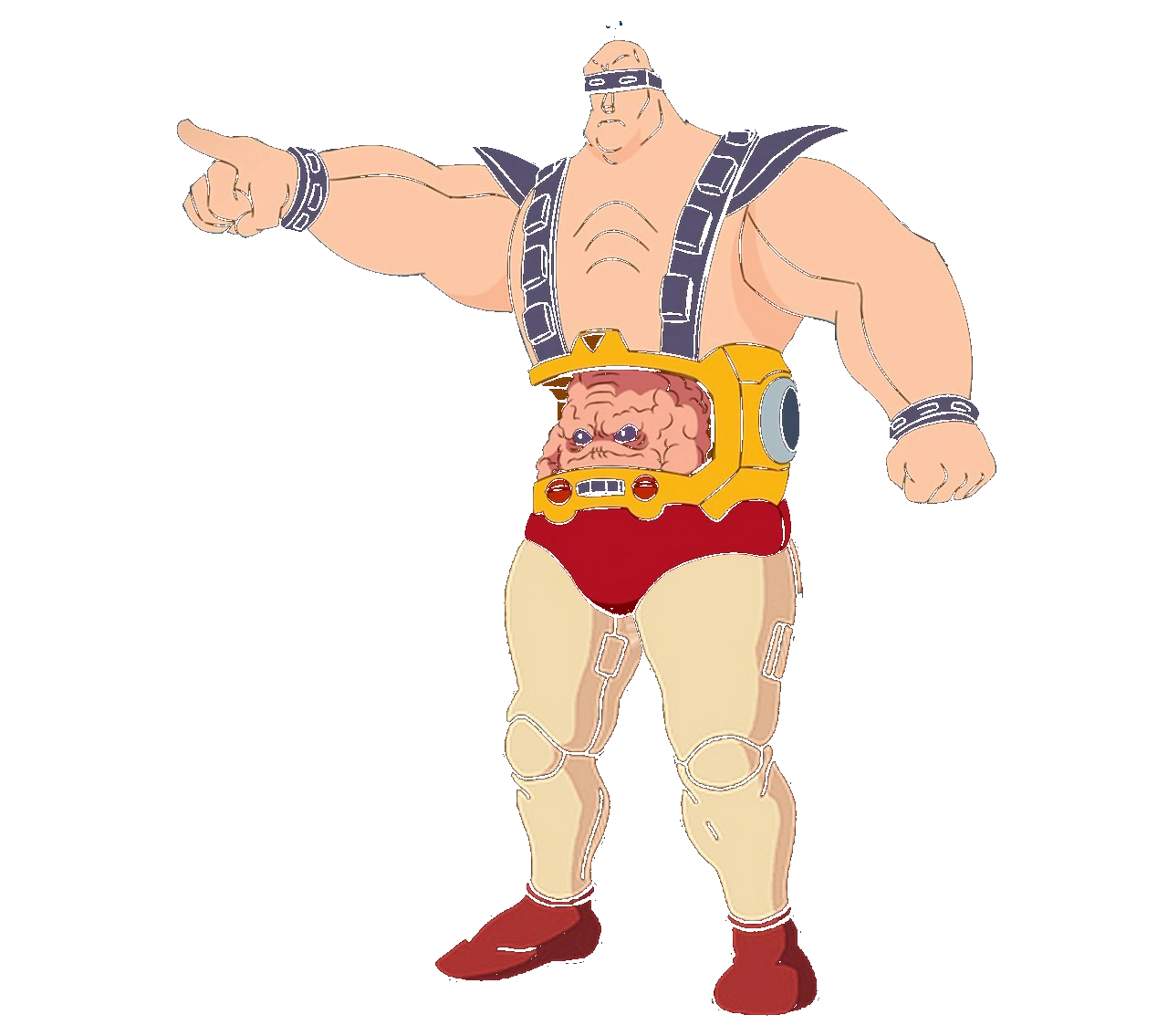 Krang mascot